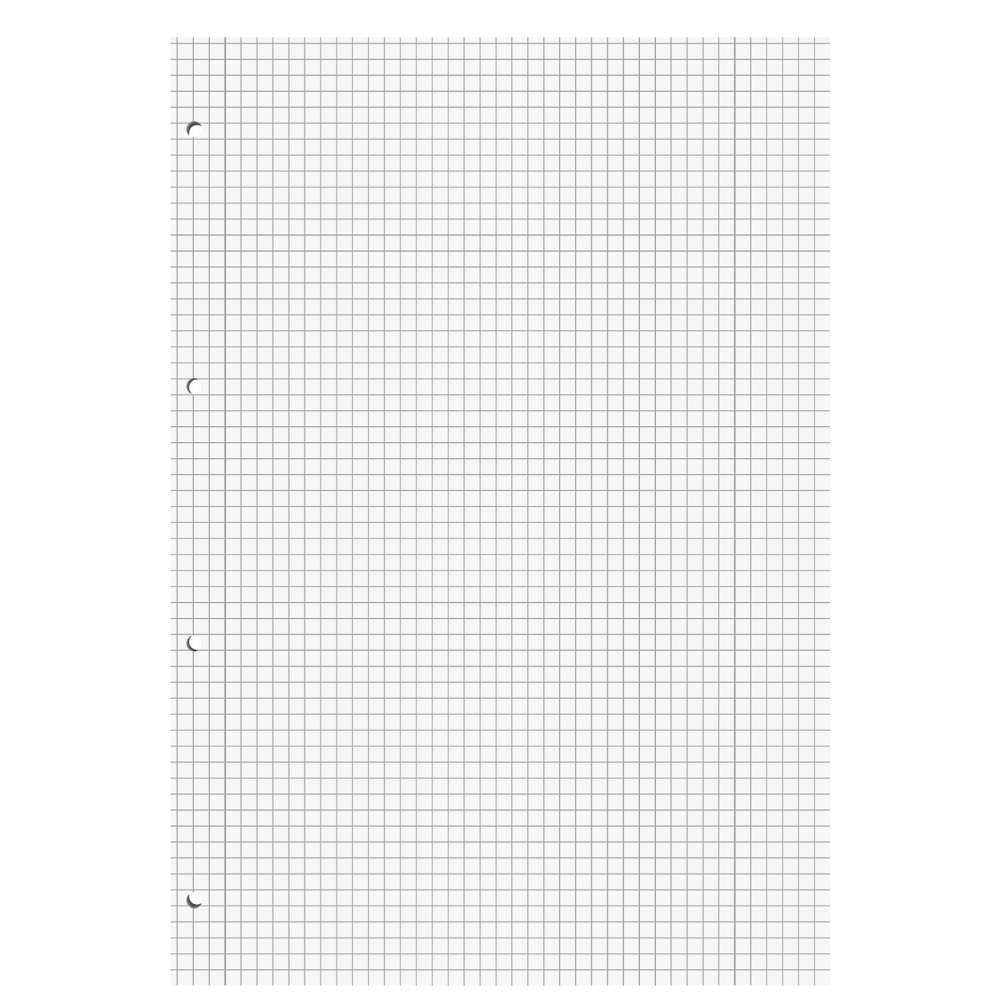 Schulblock A4, 50 Blatt, verschiedene Lineaturen