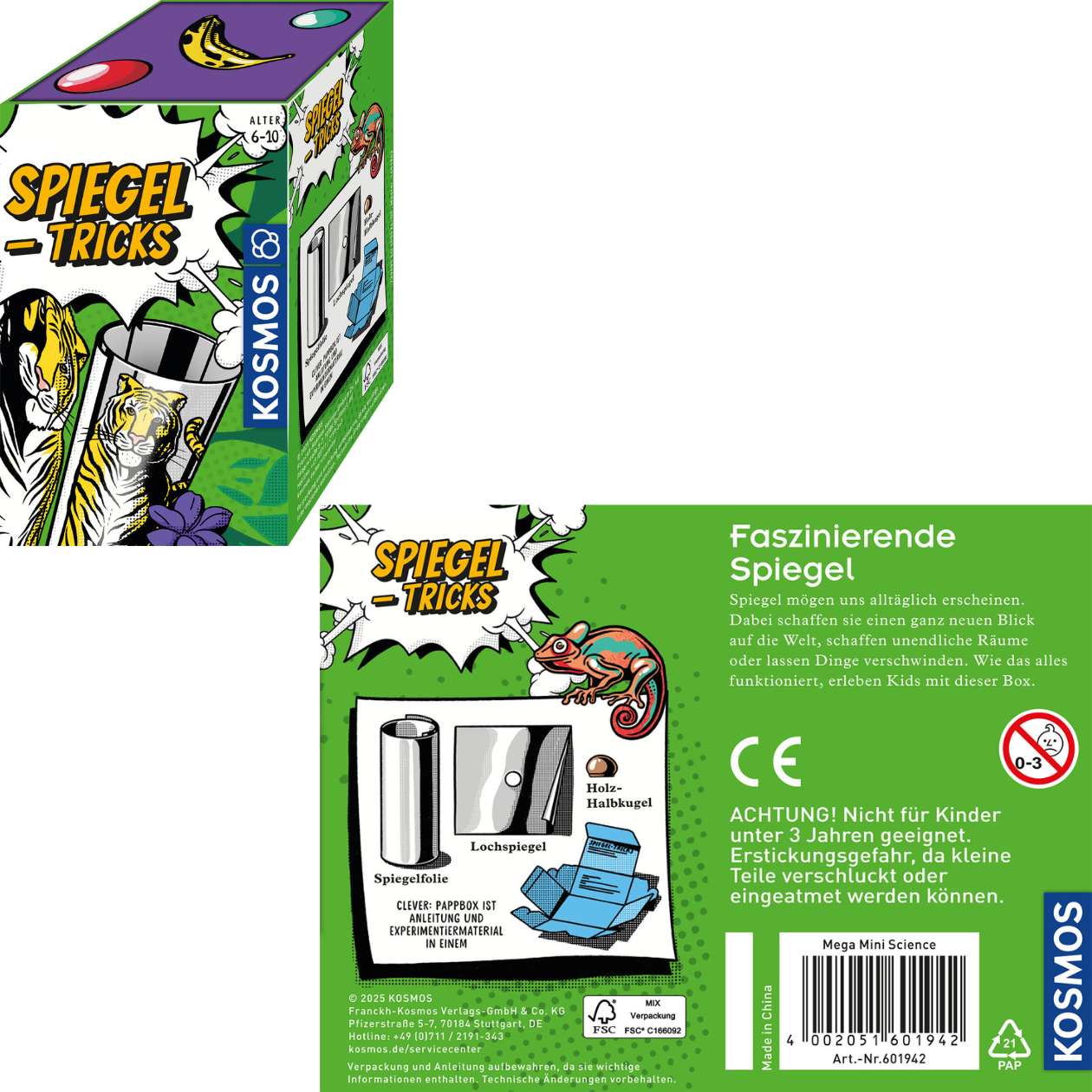 1x Mega Mini Science Kosmos, sortiert
