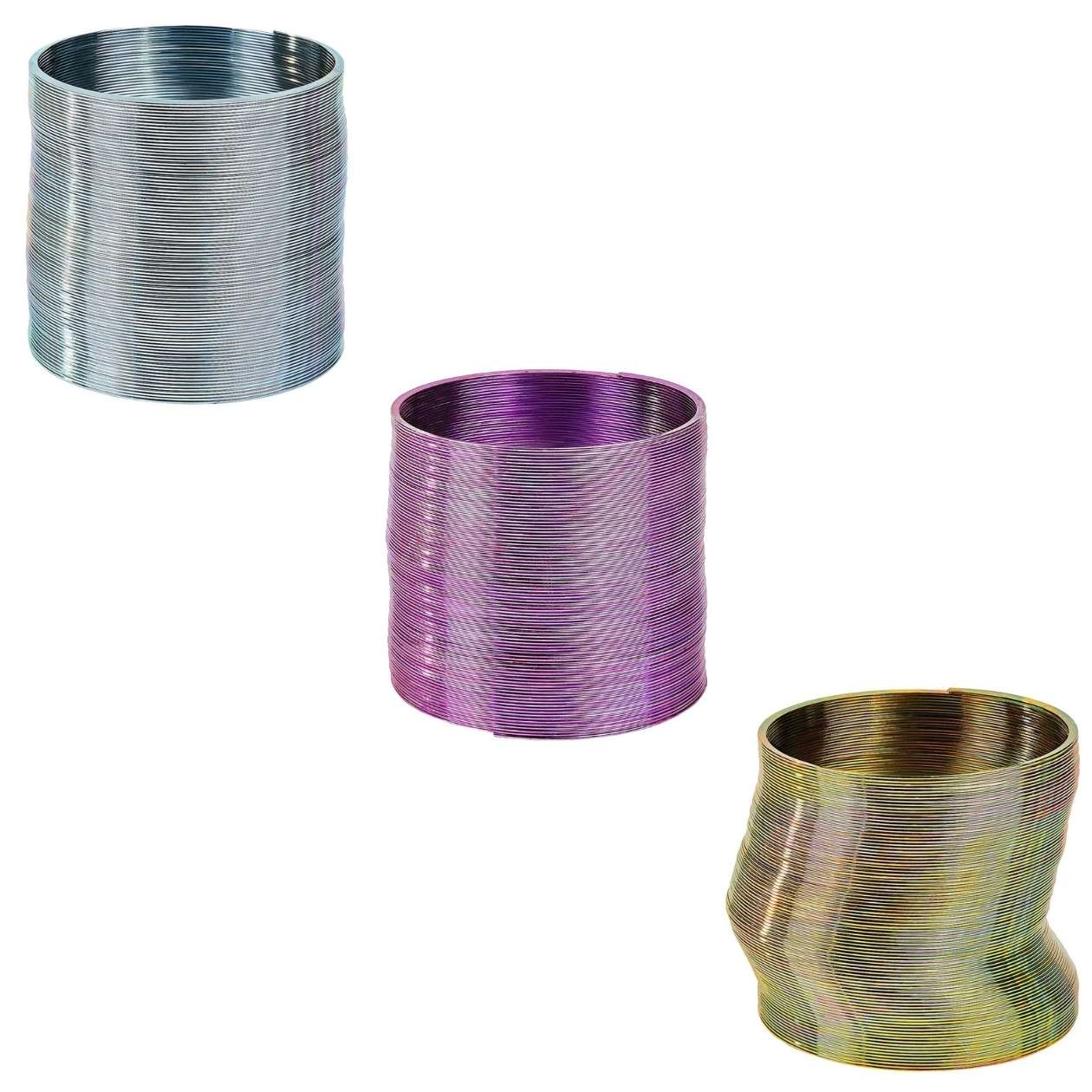 PhänoMINT Treppenhüpfer metallic, sortiert