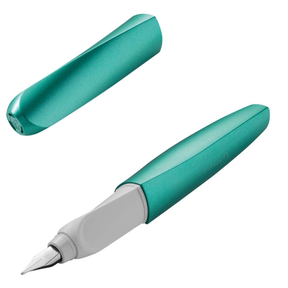 Pelikan Twist Füller M-Mine, eisgrün/hellgrau (Cold Alaska)