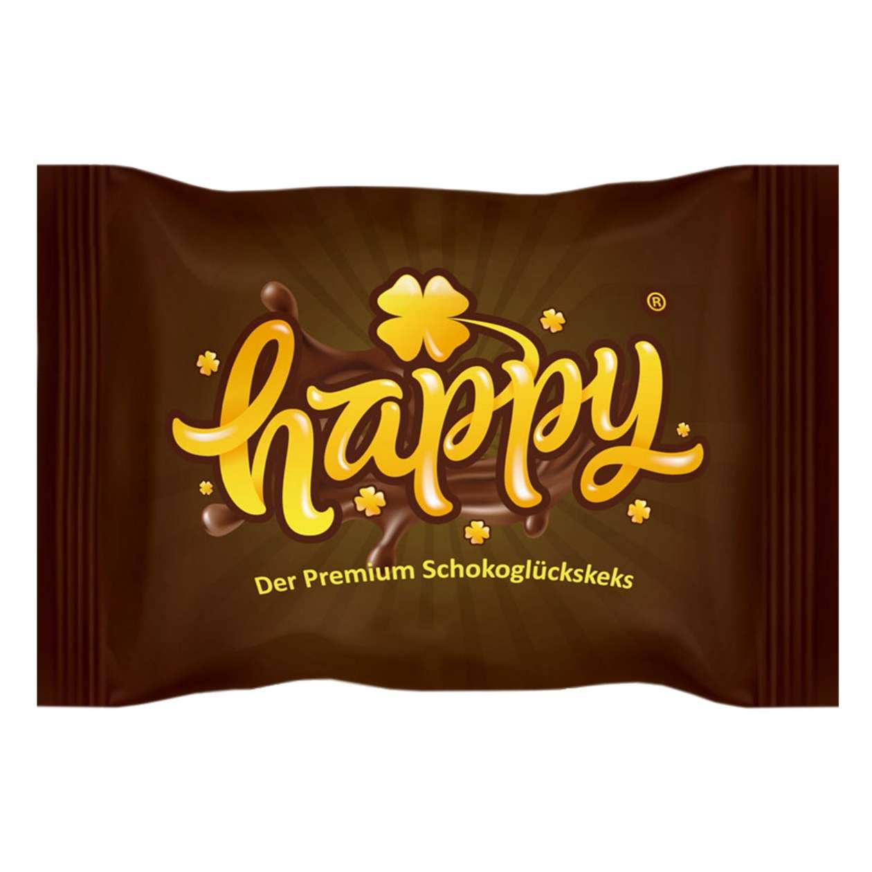 Happy Glückskeks Schoko, einzeln