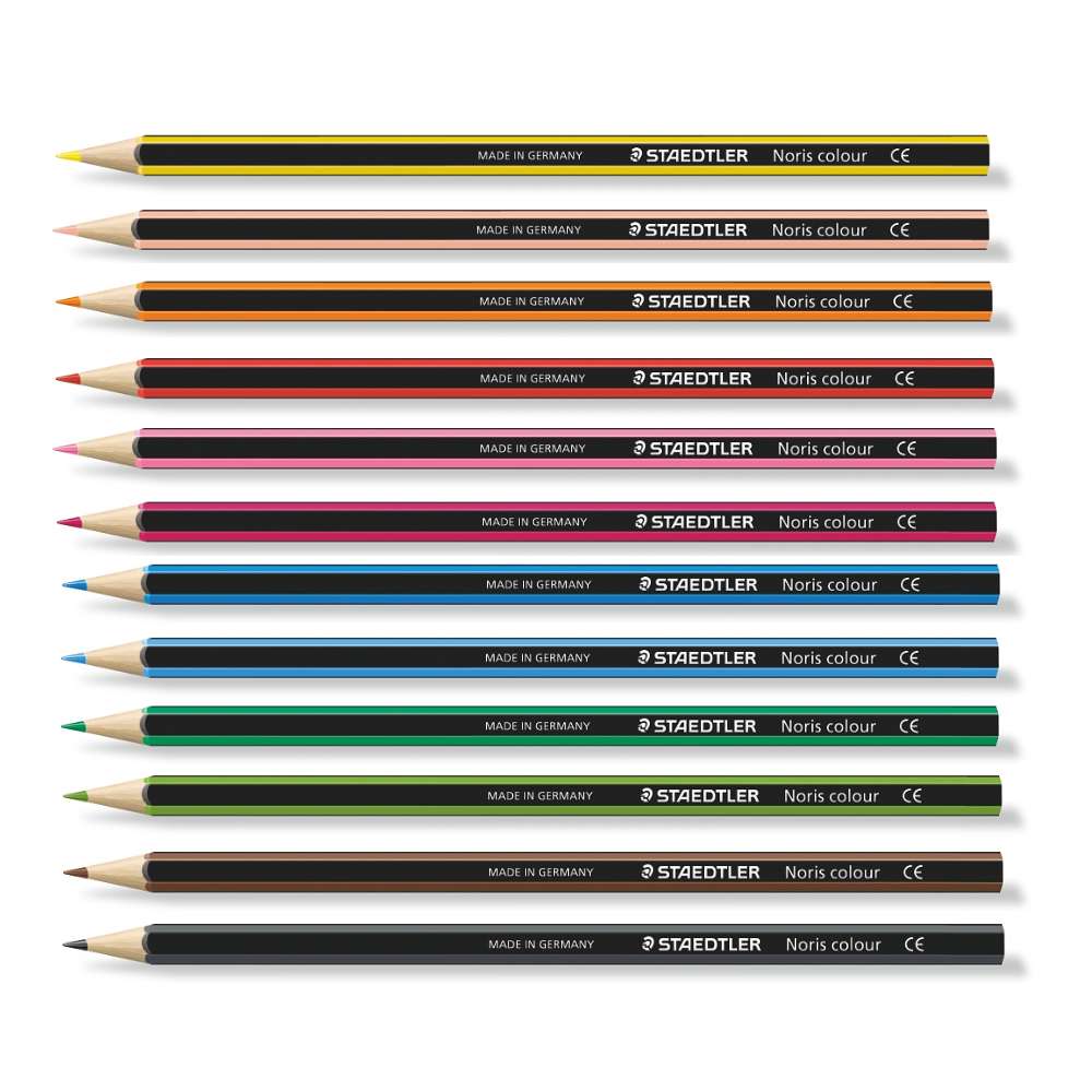 Staedtler Wopex Noris colour, verschiedene Größen