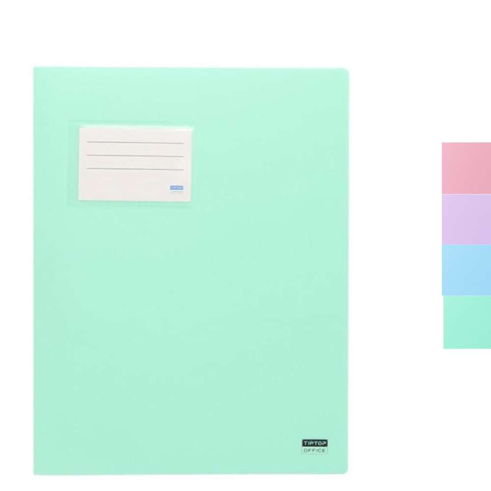 Fester Plastik Schnellhefter pastell, verschiedene Farben