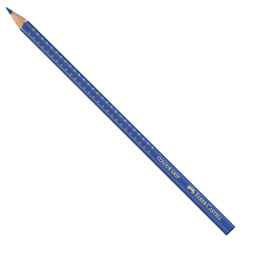 Faber-Castell Buntstifte Colour Grip kobaltblau - 43