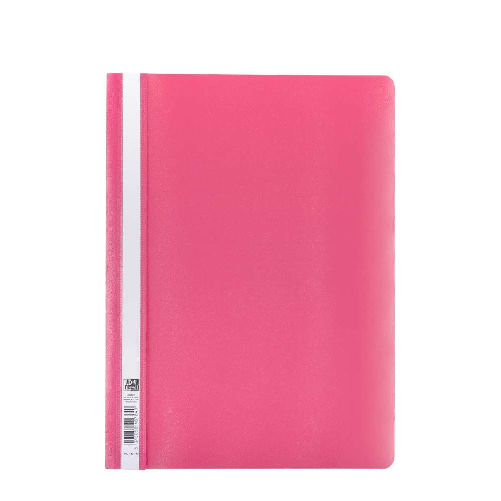Oxford Schnellhefter PP, pink
