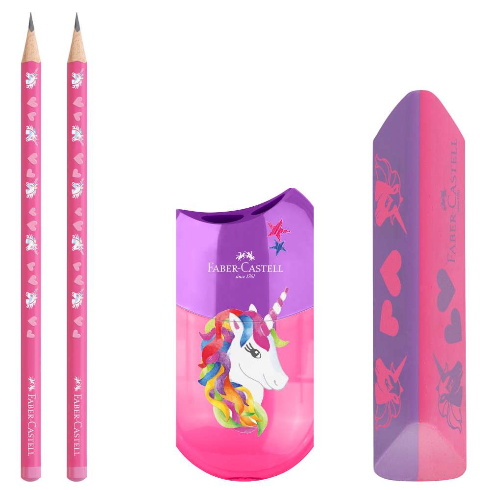 Einhorn Schreibset, Faber-Castell