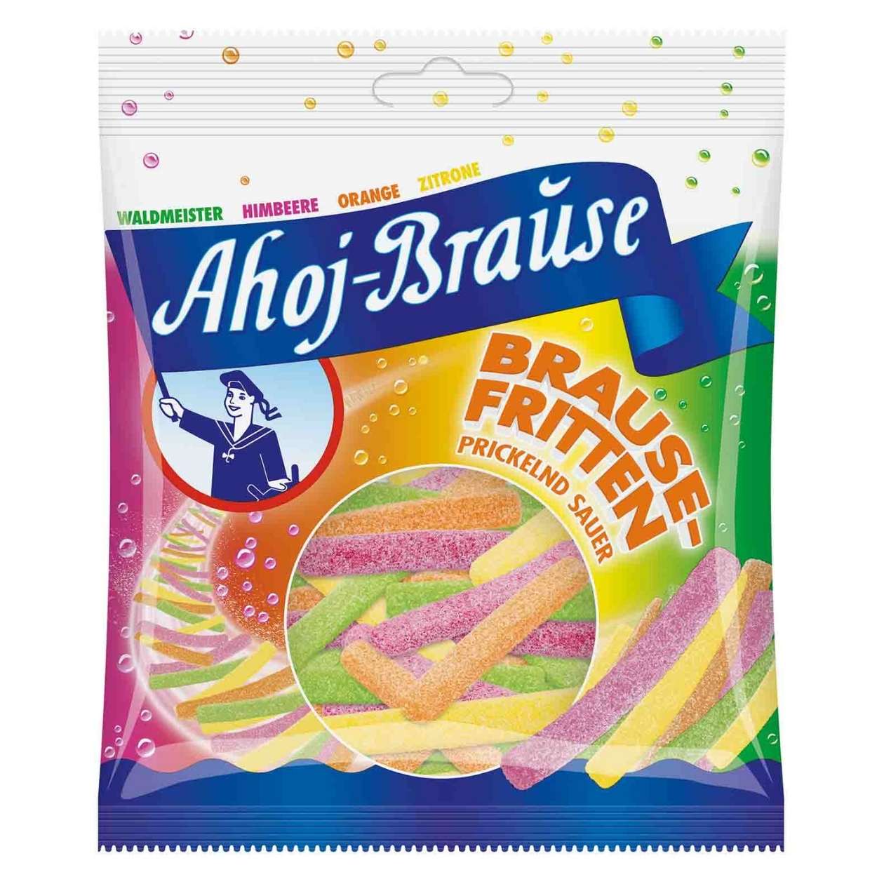Ahoj Brause Fritten, vegan