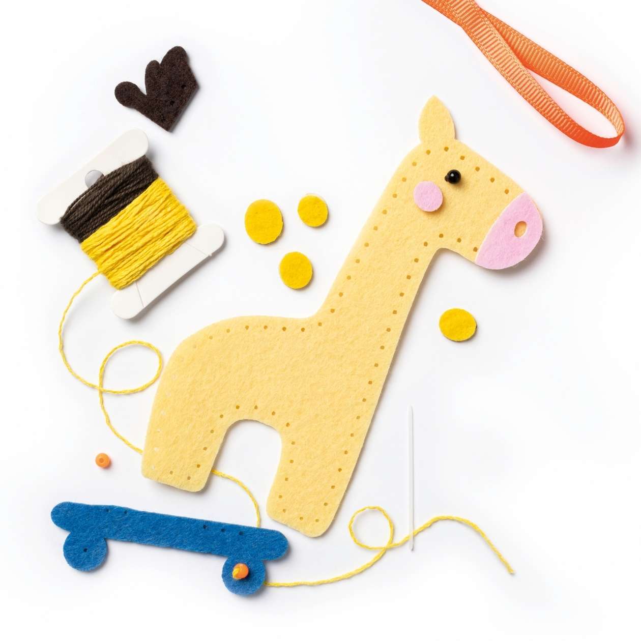 Mini Filzinies, Giraffe