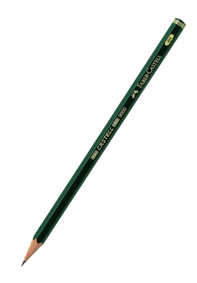 Faber-Castell Bleistift 9000, 4H