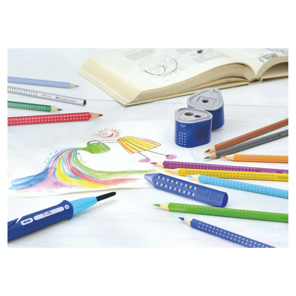 Faber-Castell Jumbo Grip Buntstifte 12er Pack