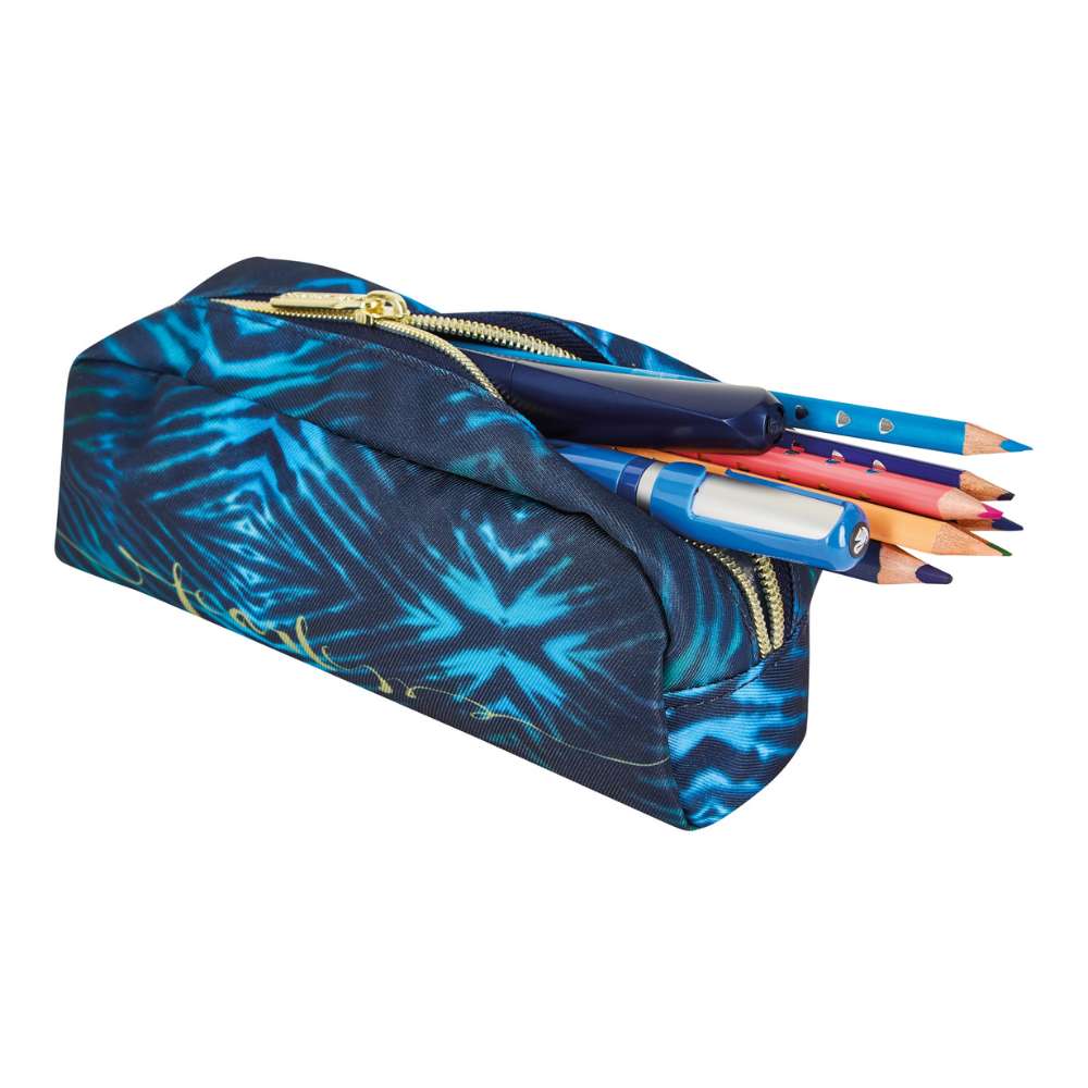 Herlitz Pouch bag Faulenzer, New Batik Fearless