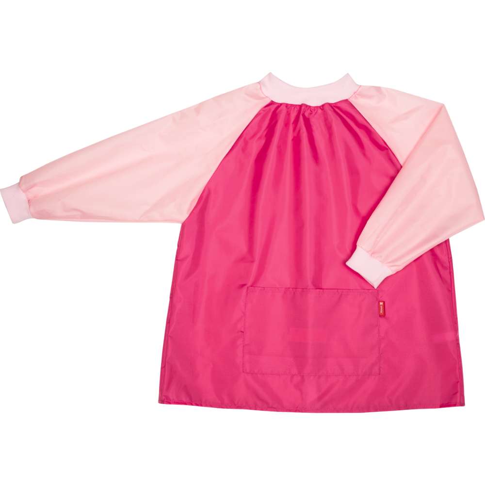 Schürze Kinder mit Arm, tulip-pink, Brunnen