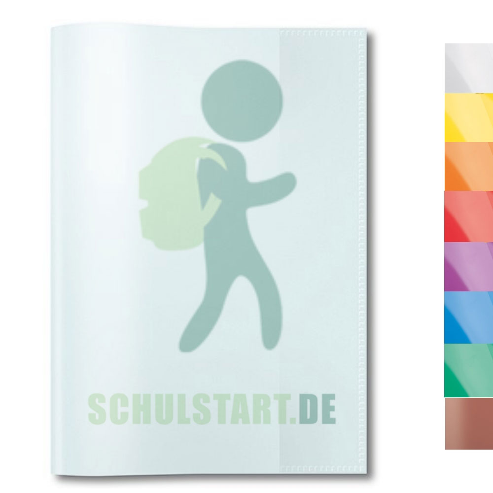 Transparenter Heftumschlag A4, Herma