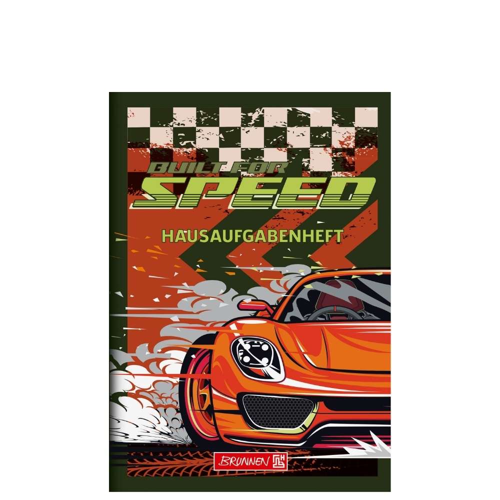 Brunnen Hausaufgabenheft, Fast Wheels