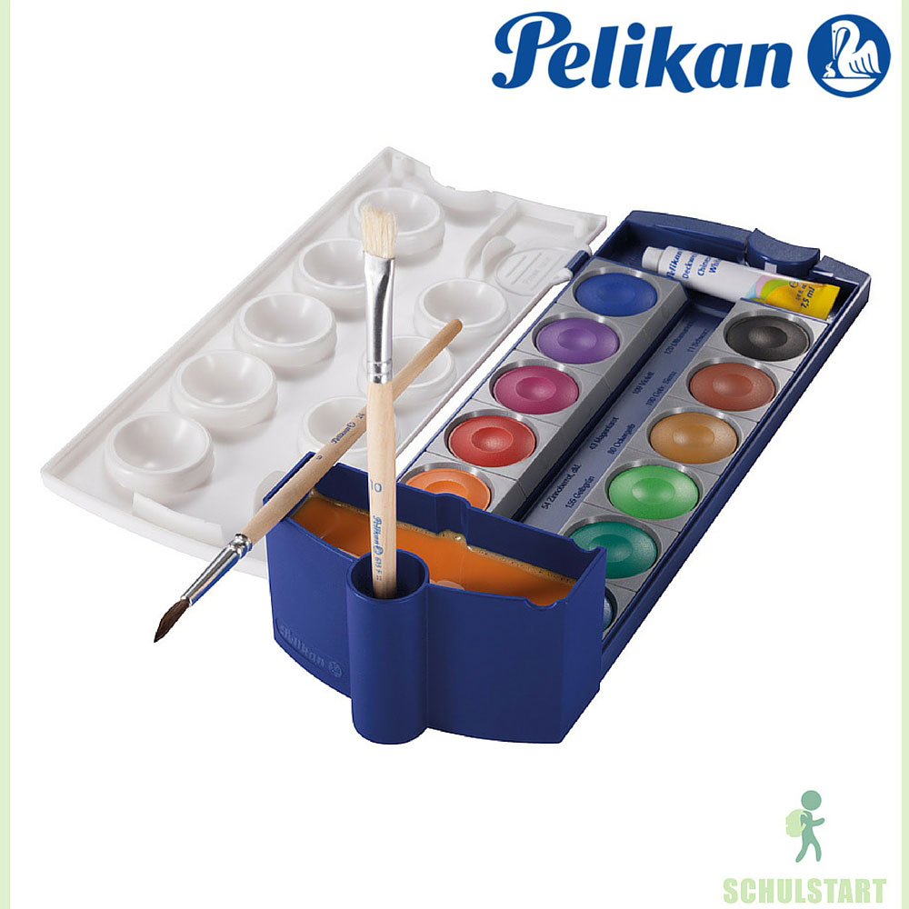 Pelikan-Malset, blau