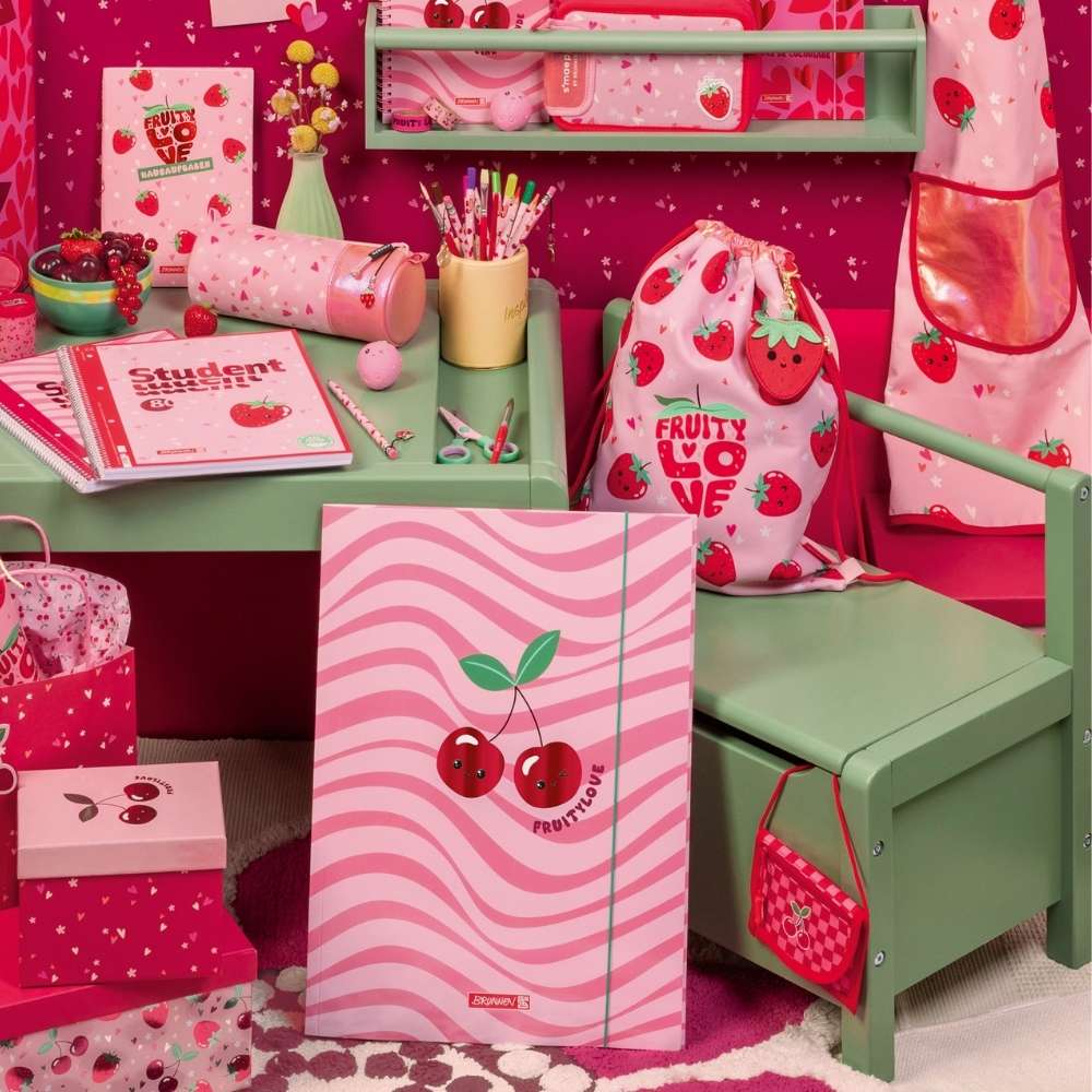 Brunnen Schulpinsel Set, Fruity Love