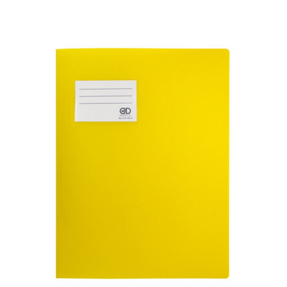 Fester Plastik Schnellhefter, 2 x 5 Farben