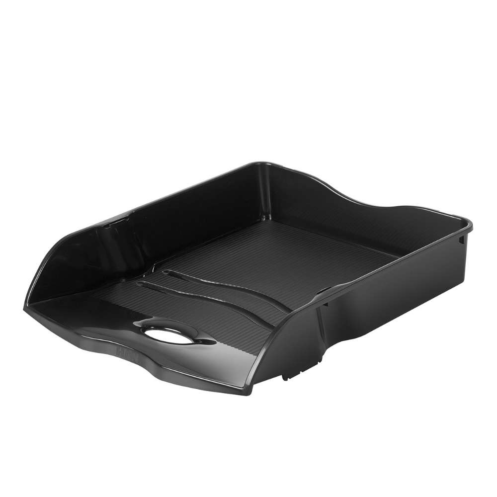 Ablagekorb schwarz, nestbar, HAN Re-Loop