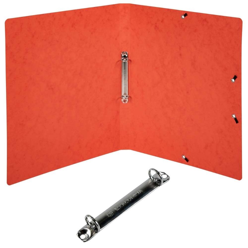 Ringhefter Pappe rot, Colorspan