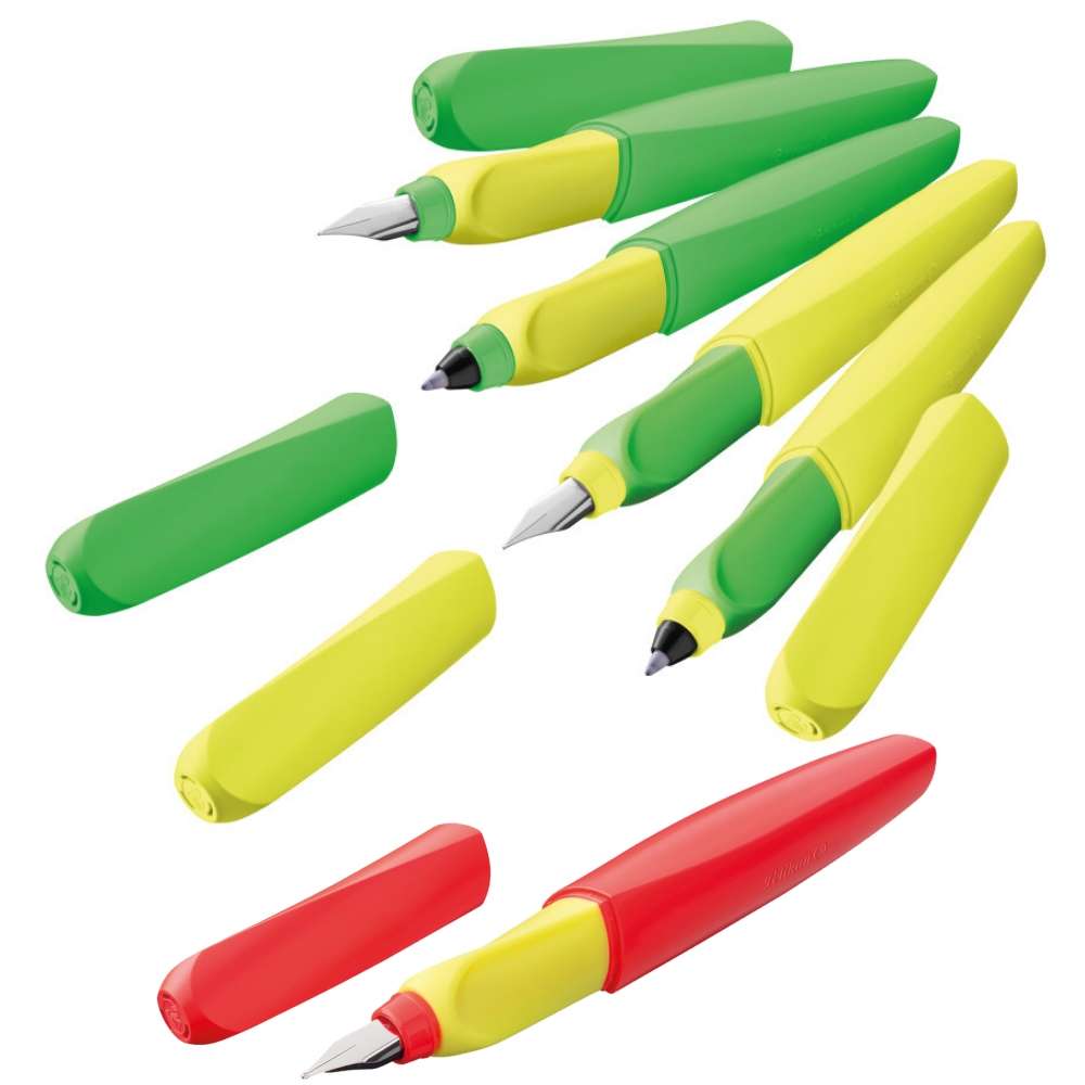 Pelikan Twist Füller neon, M-Mine