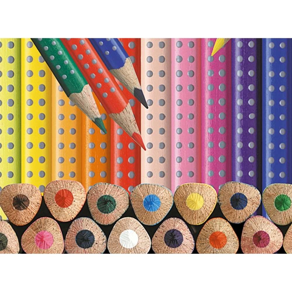 Faber-Castell Colour Grip Buntstifte, verschiedene Größen
