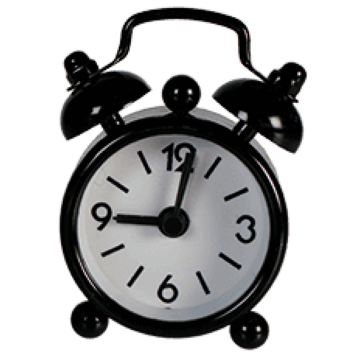 Metall Wecker mini, sortiert