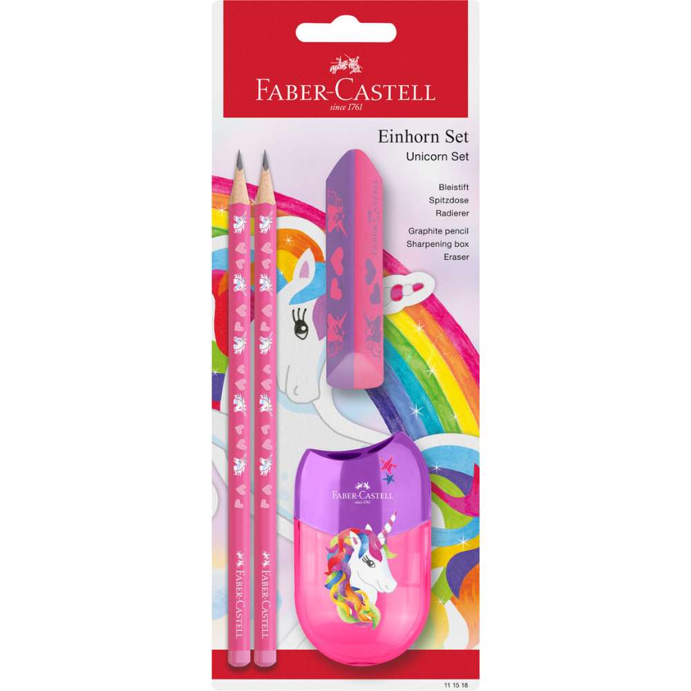 Einhorn Schreibset, Faber-Castell