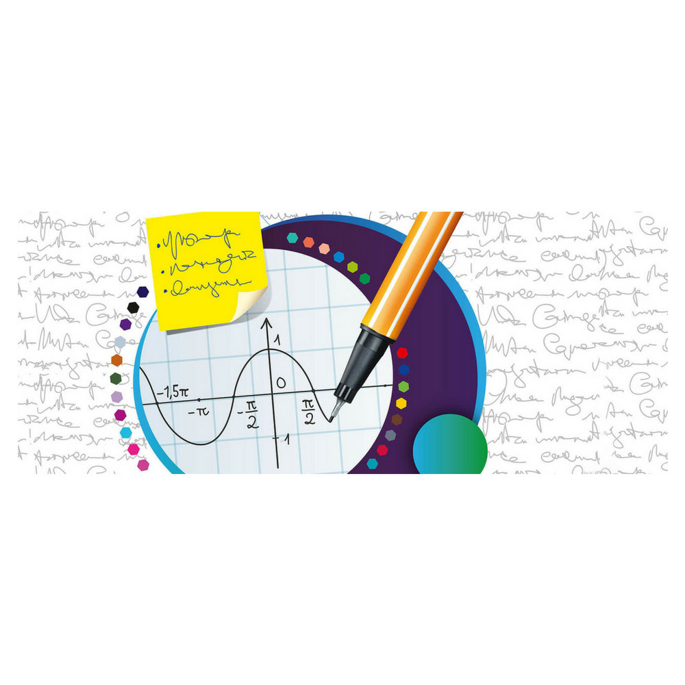 Fineliner Stabilo point 88: 10 Farben und 5 Neon