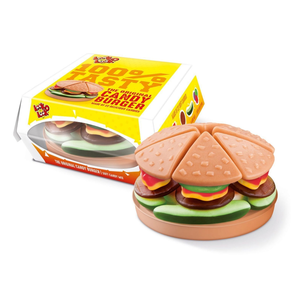 Riesen Candy Burger XXL, 130 g