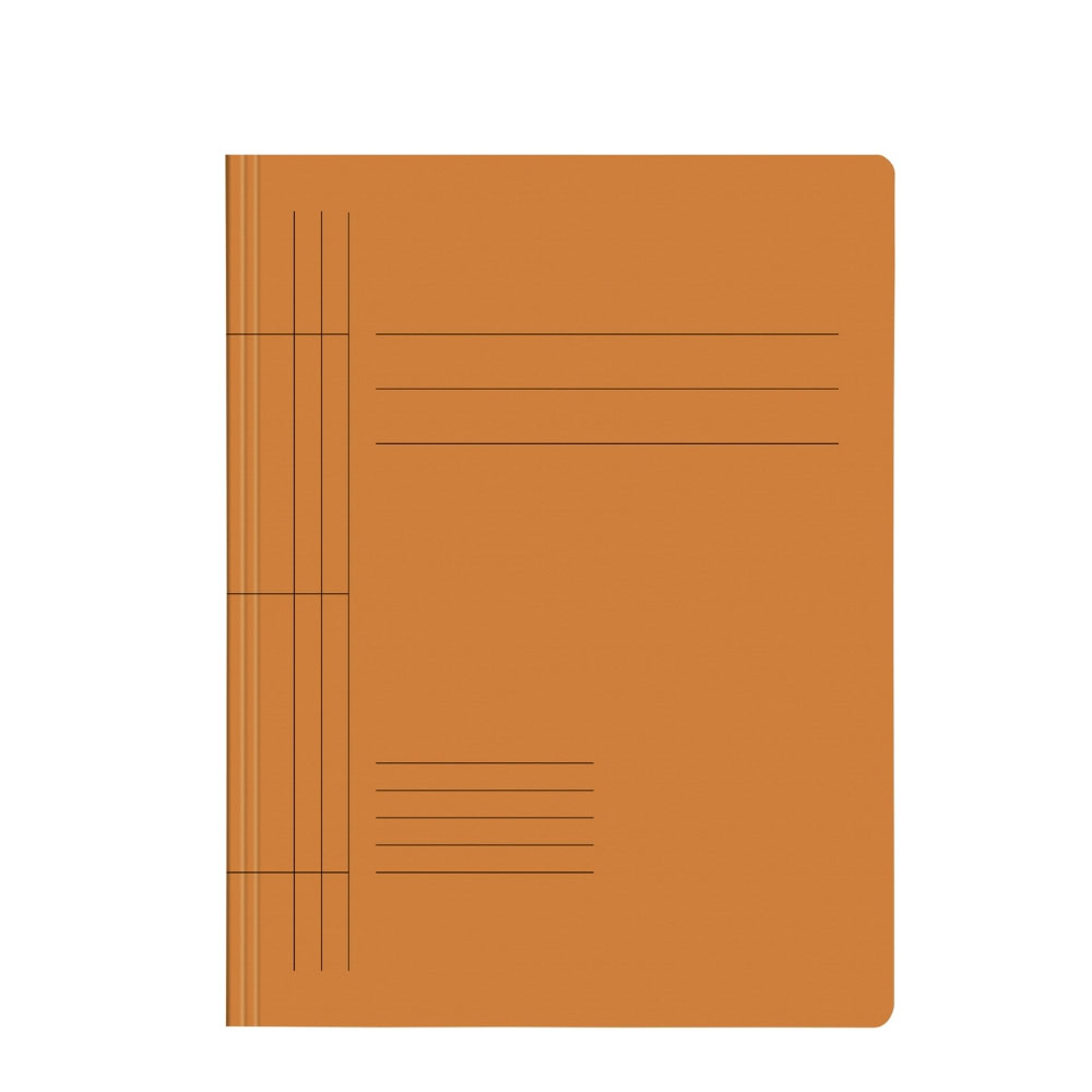 Karton-Schnellhefter, orange