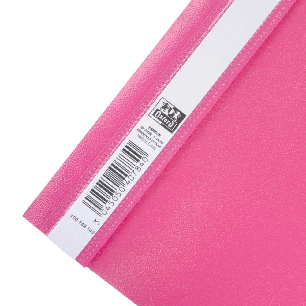 Oxford Schnellhefter PP, pink
