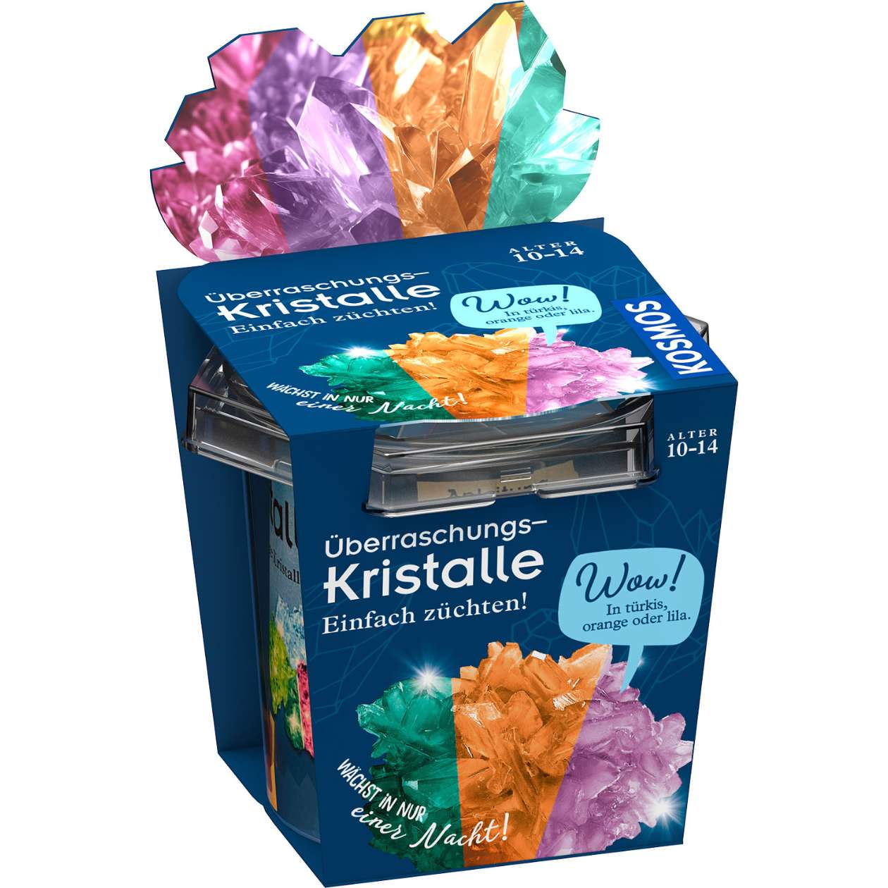 Kristalle züchten: Überraschungskristalle, Kosmos