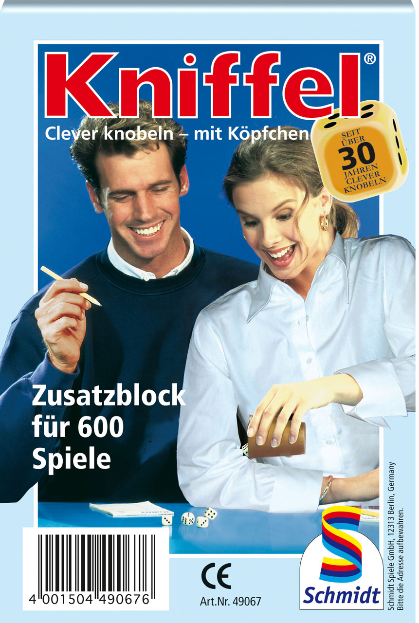 Kniffelblock