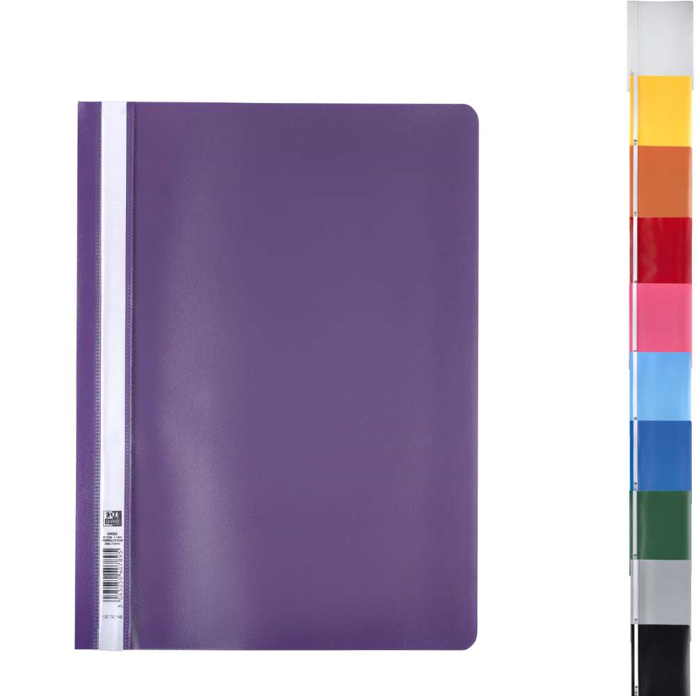 Oxford Schnellhefter PP, verschiedene Farben