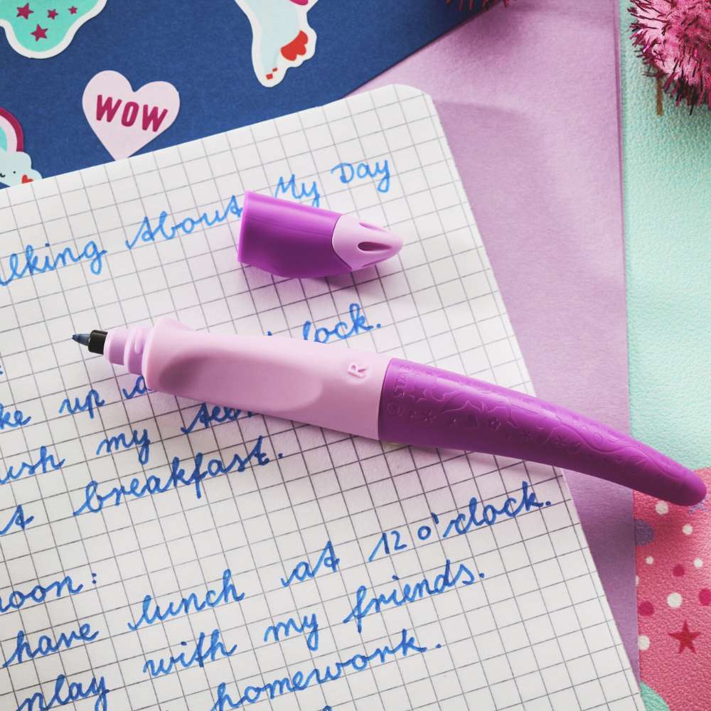 Stabilo EASYoriginal für Linkshänder Tintenroller, 3D DreamWorld pink