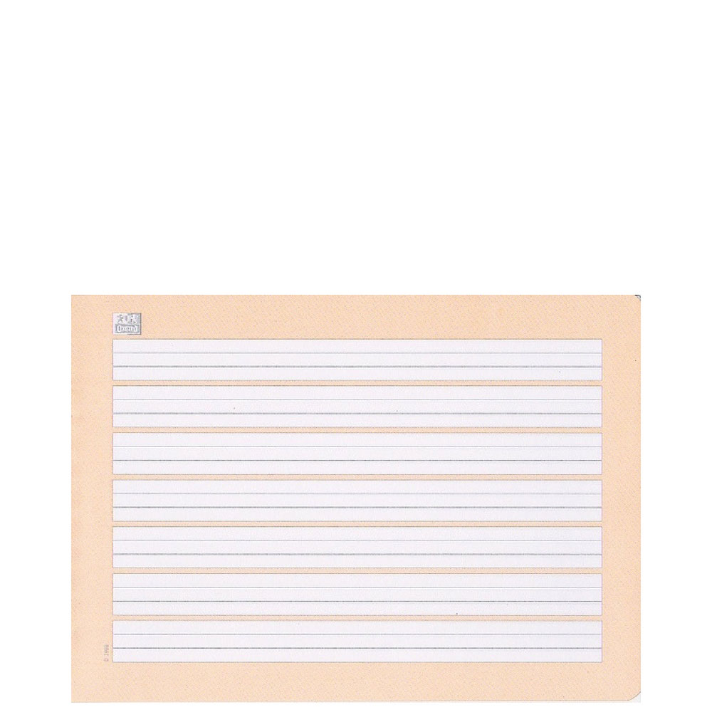 Oxford Anfängerheft, Lineatur 1q, liniert, A5 quer