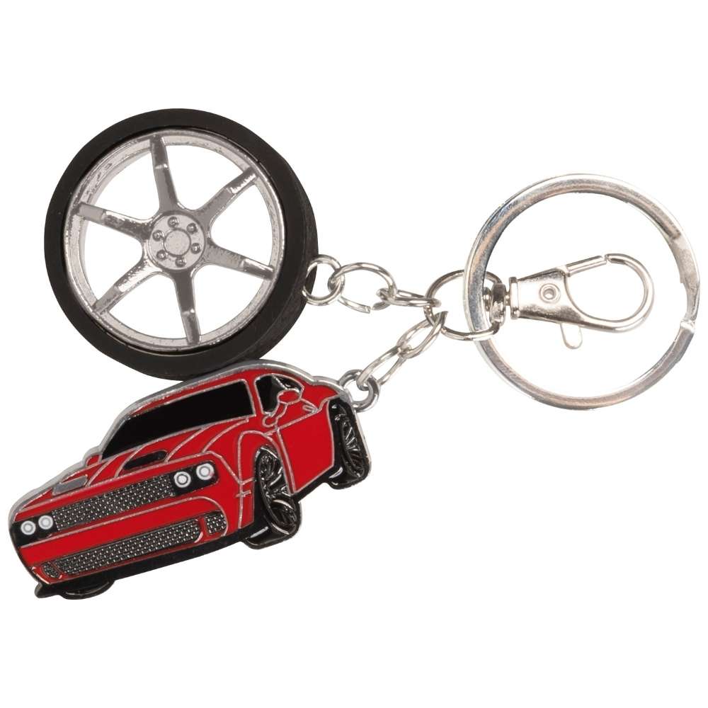 Schlüsselanhänger Fast Wheels, Brunnen