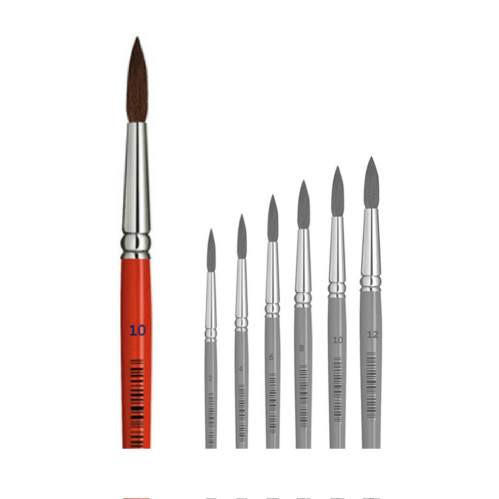 Haarpinsel: Stärke 10