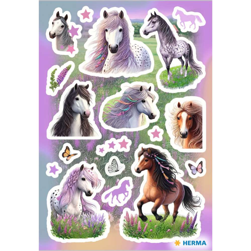 Sticker Pferdewelt, Herma