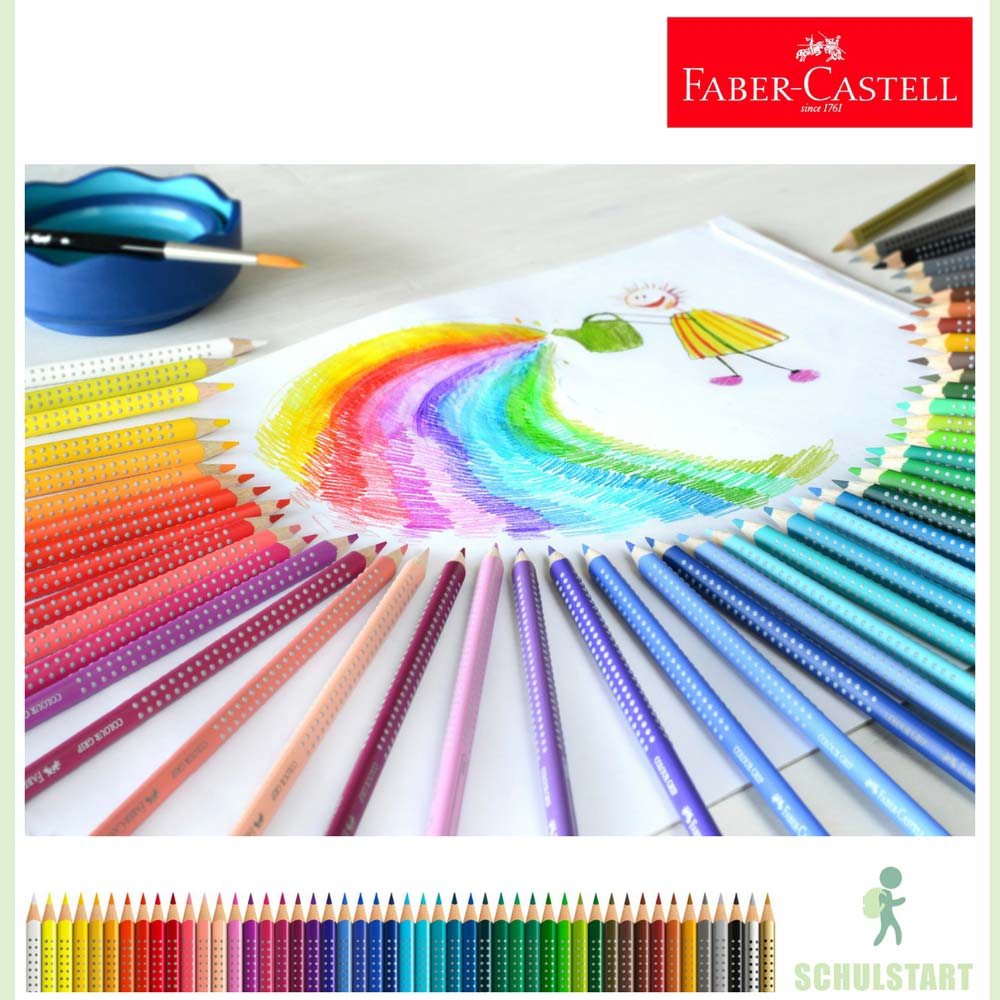 Faber-Castell Colour Grip Buntstifte, 24er Pack