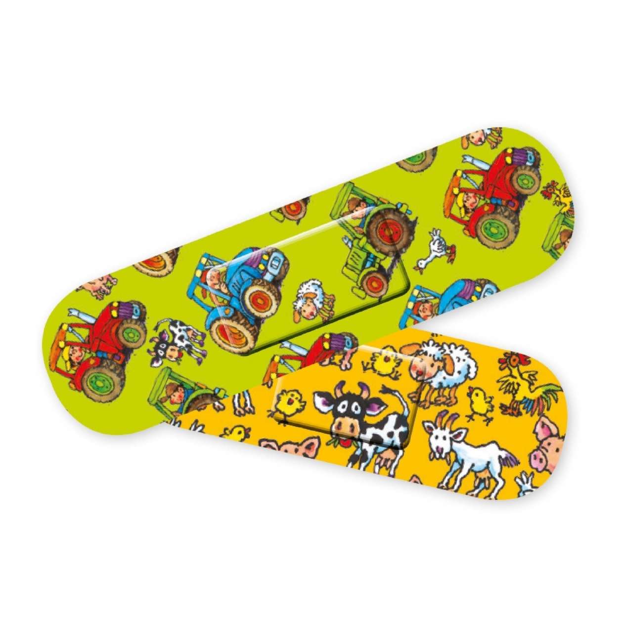 Traktor - Lutz Mauder Pflasterbriefchen 