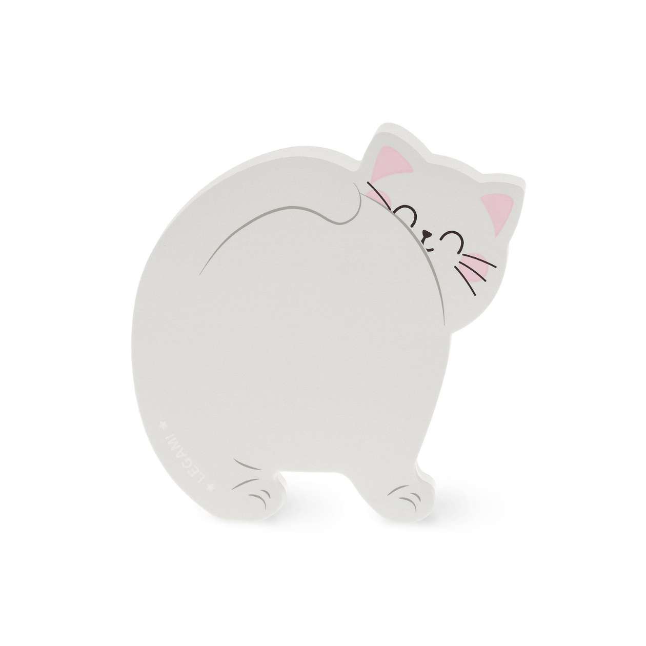 Klebezettel Katze, Legami