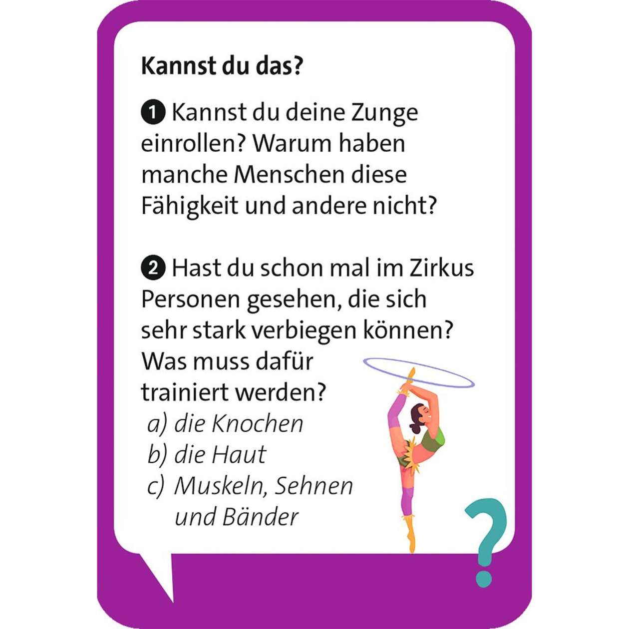 Pocket Quiz junior Unser Körper