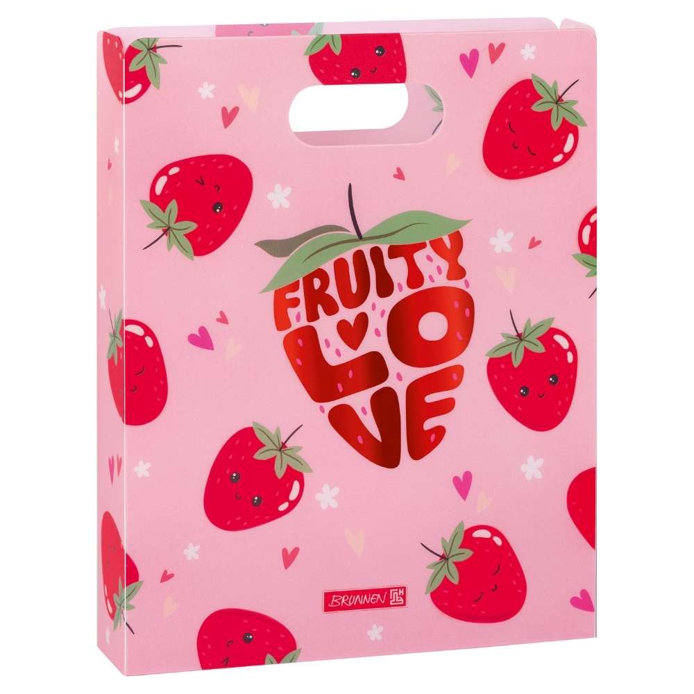 Heftbox für Schulranzen, Brunnen Fruity Love