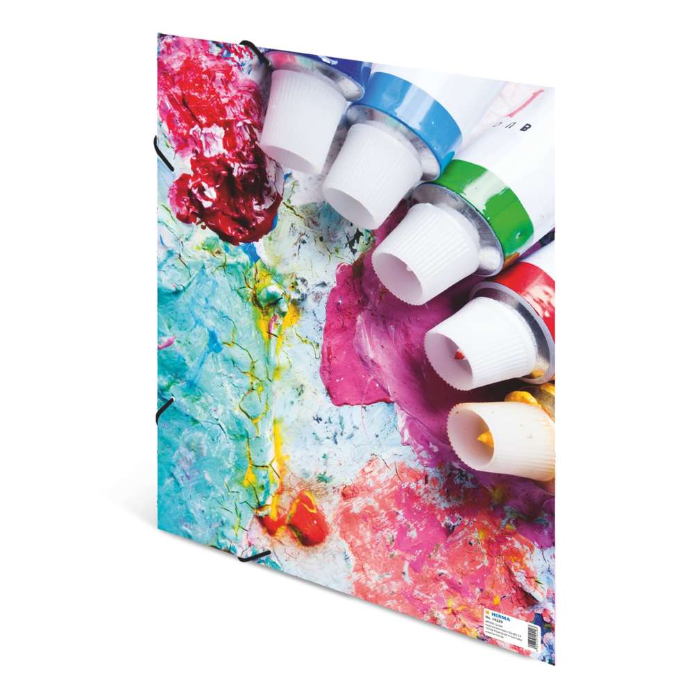 Kartonmappe A3, Farben