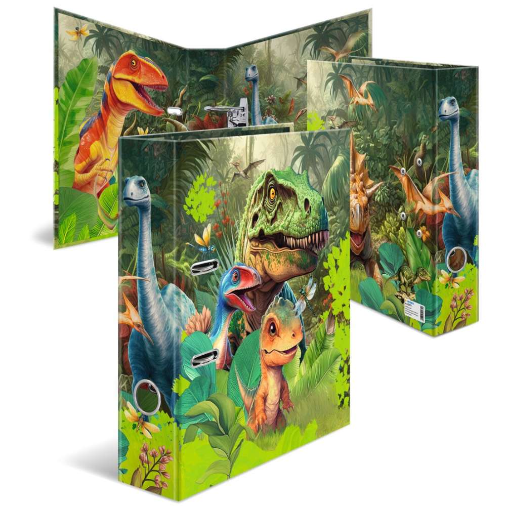 Ordner Dino World, Herma