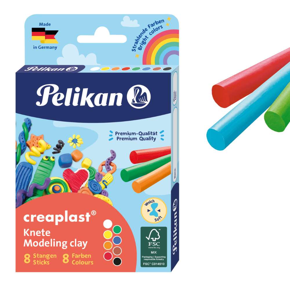 Pelikan creaplast, Faltschachtel