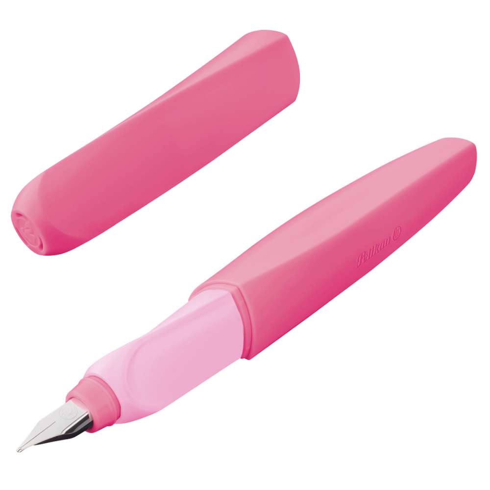 Pelikan Twist Füller M-Mine, pink/rosa (berry pink)