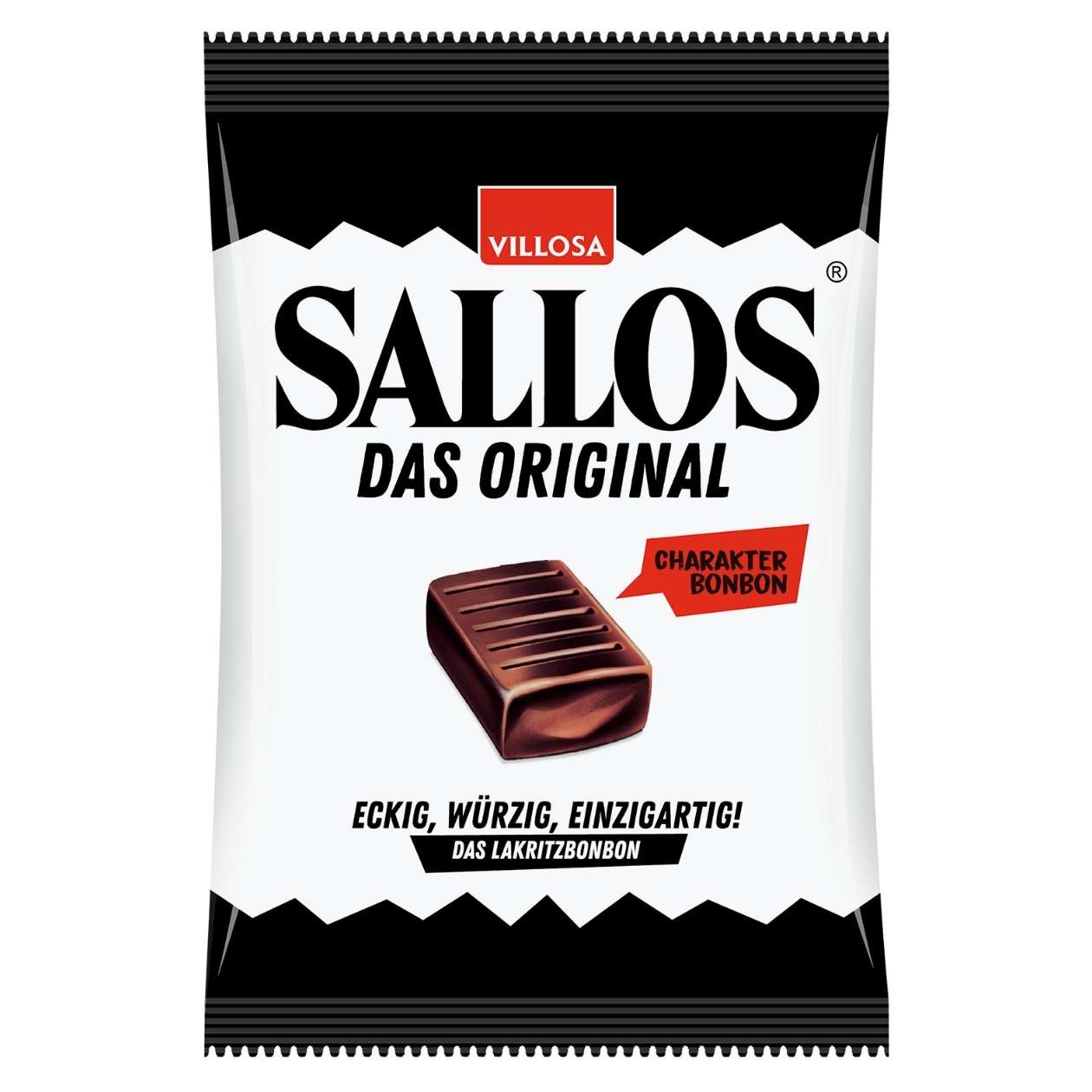 Sallos Lakritz-Bonbons Original