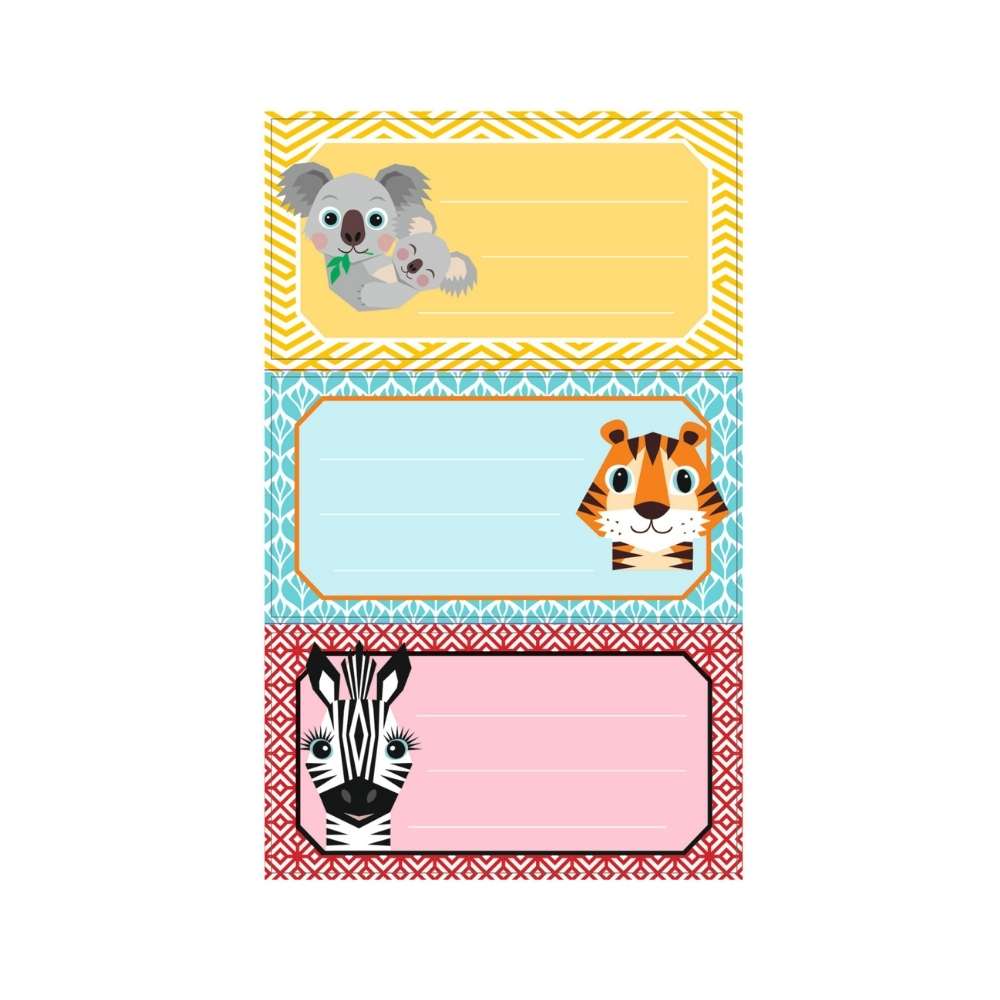 Buchetiketten Herlitz, Cute Animals